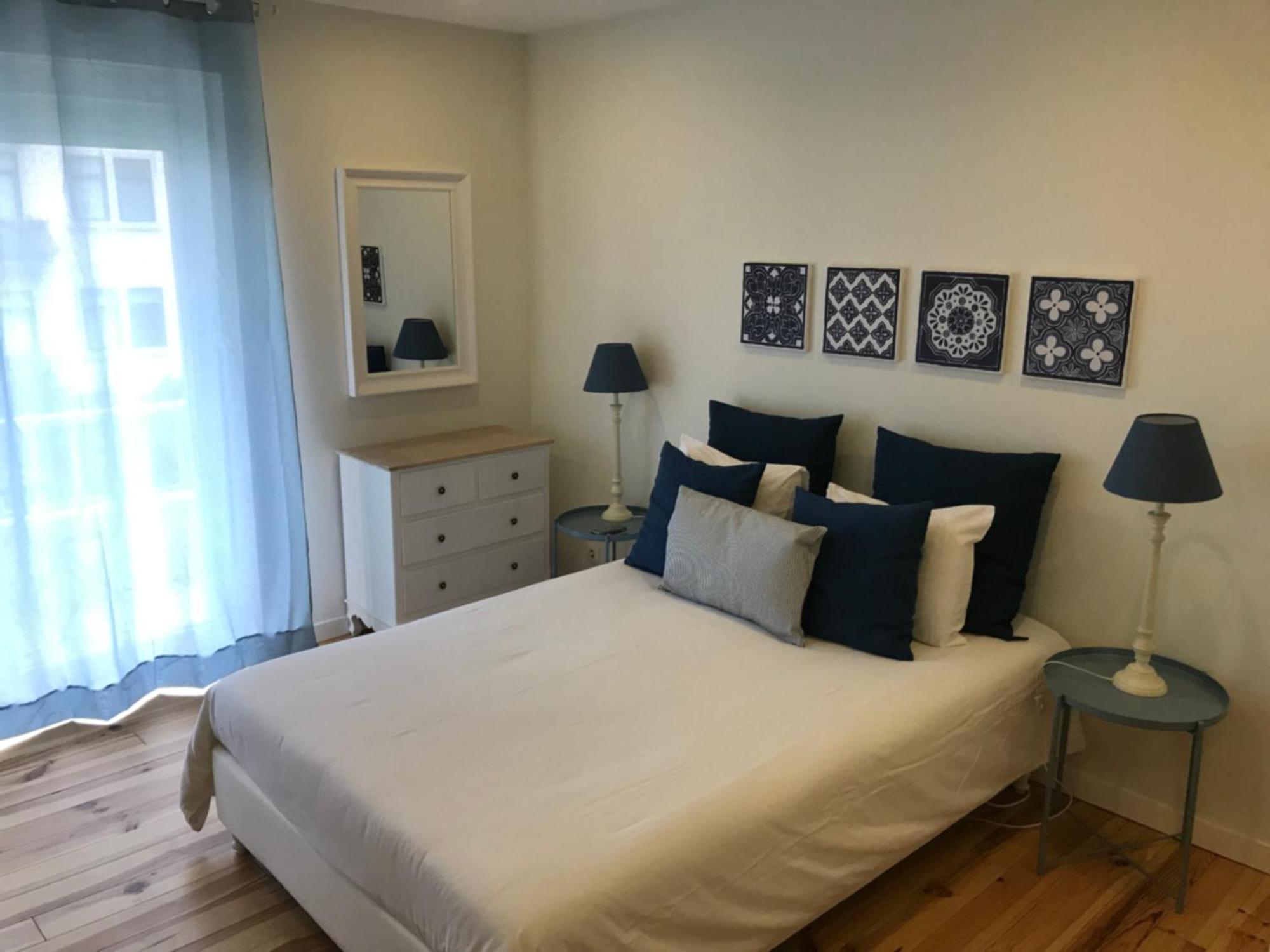 Saldanha Guest House Lisboa Quarto foto